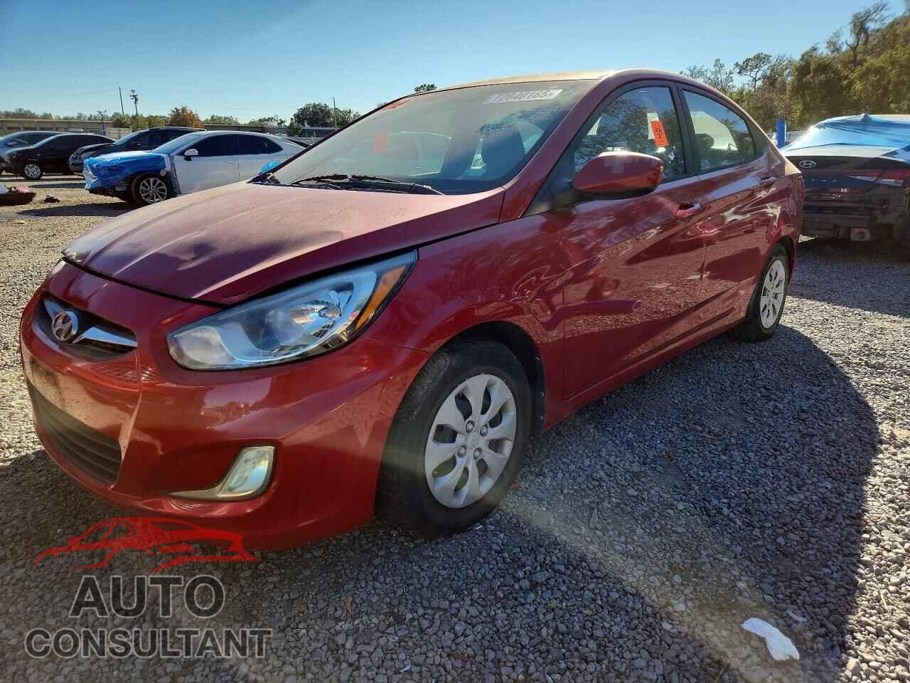 HYUNDAI ACCENT 2013 - KMHCT4AEXDU459875