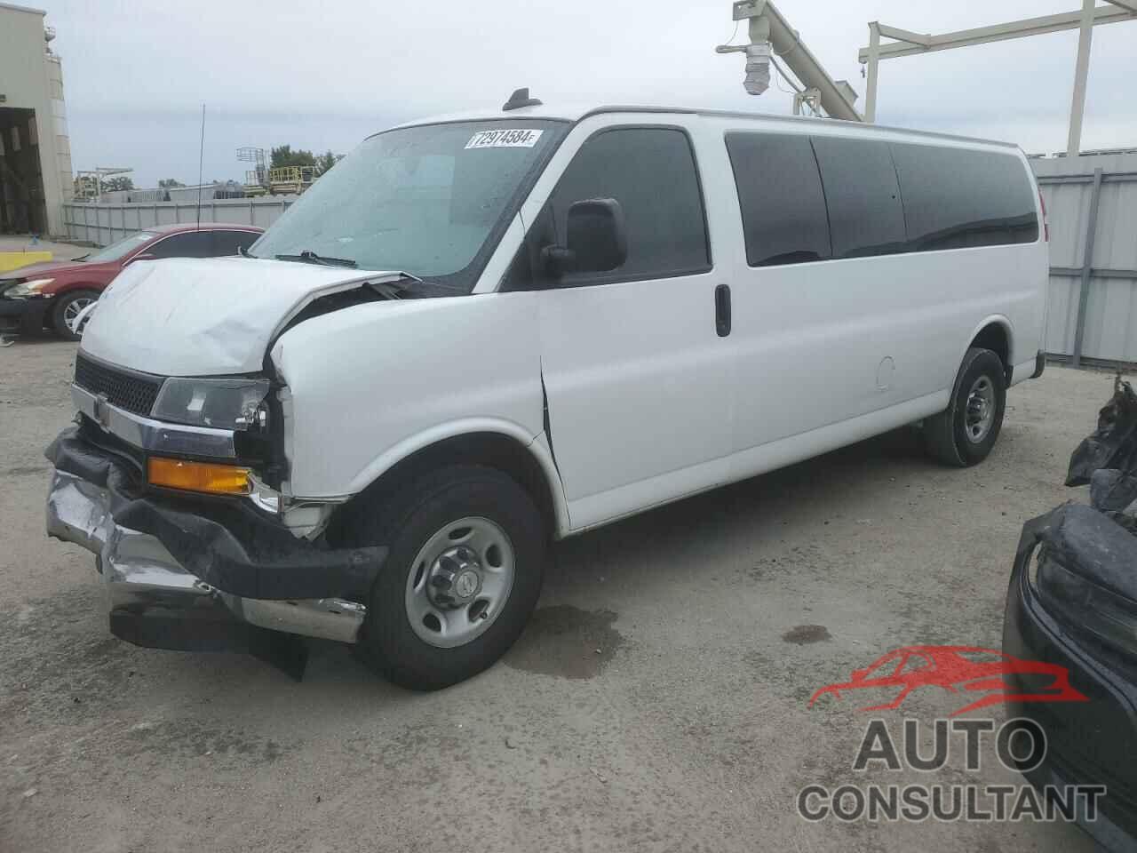CHEVROLET EXPRESS 2018 - 1GAZGPFG7J1331372