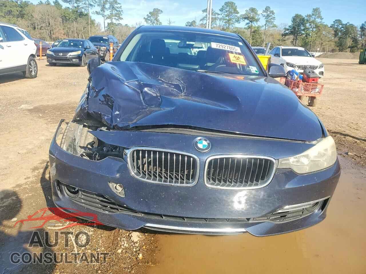 BMW 3 SERIES 2012 - WBA3A5C51CF346281