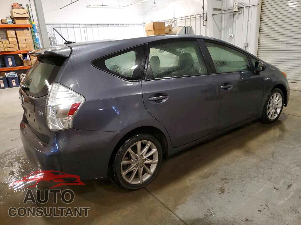 TOYOTA PRIUS 2013 - JTDZN3EU3D3216435