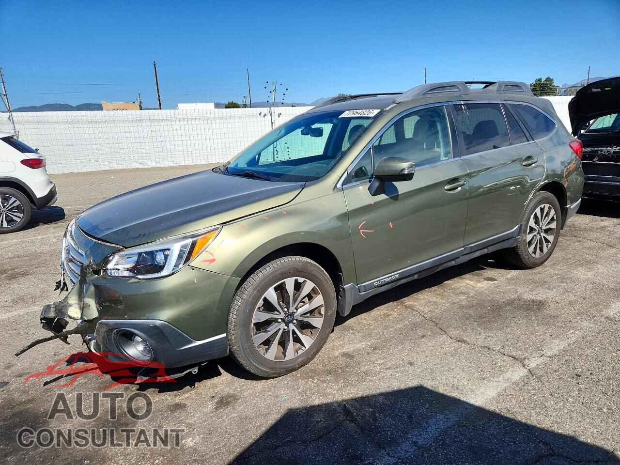 SUBARU OUTBACK 2017 - 4S4BSANC6H3305200