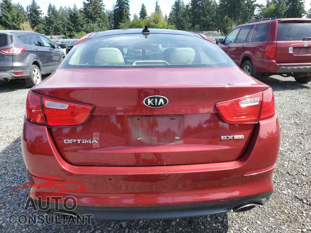 KIA OPTIMA 2015 - 5XXGN4A72FG428131