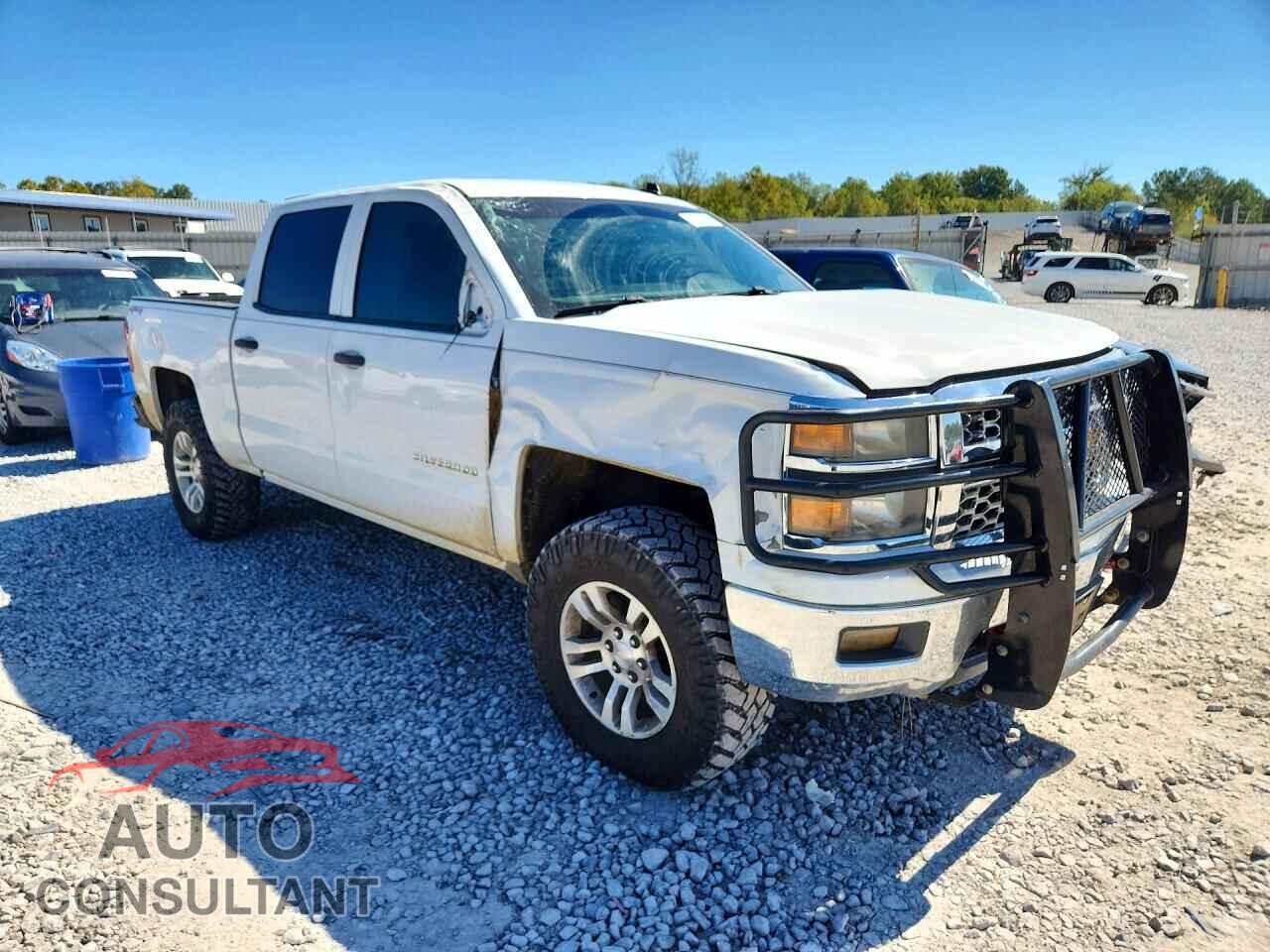 CHEVROLET SILVERADO 2014 - 3GCUKREC2EG302069