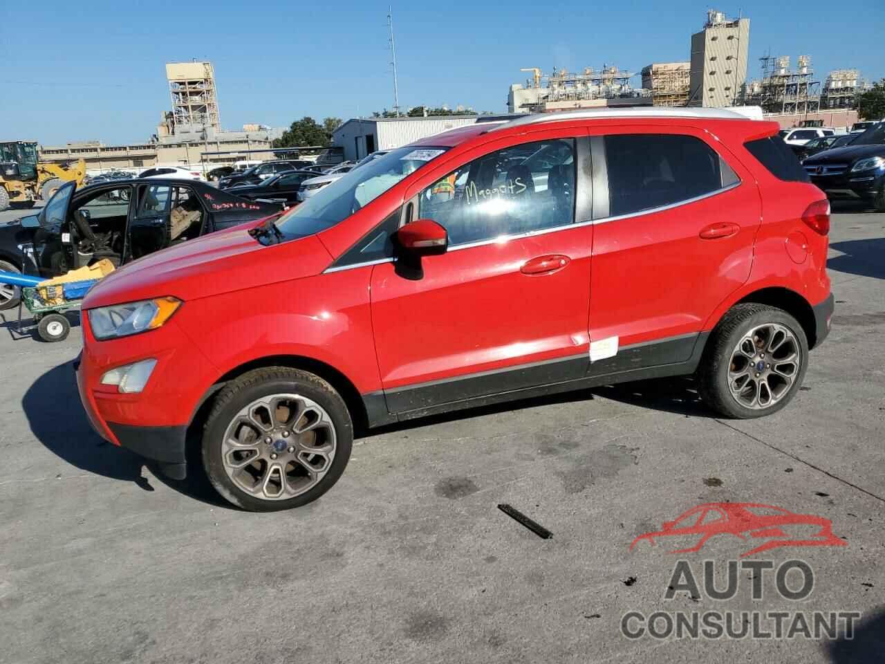 FORD ECOSPORT 2020 - MAJ6S3KL4LC349104