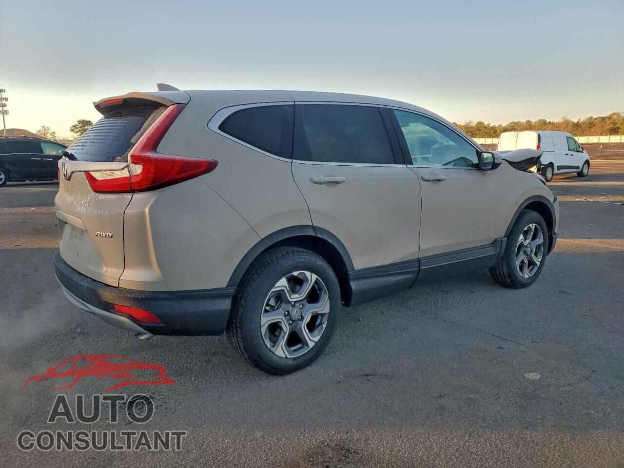 HONDA CRV 2017 - 5J6RW2H59HL057741