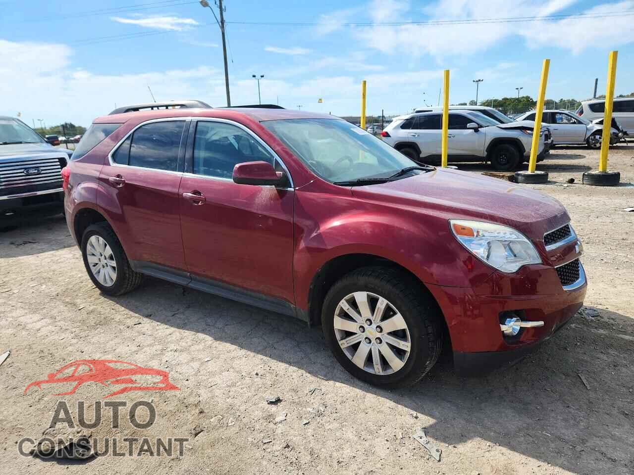 CHEVROLET EQUINOX 2011 - 2CNALPEC8B6320308