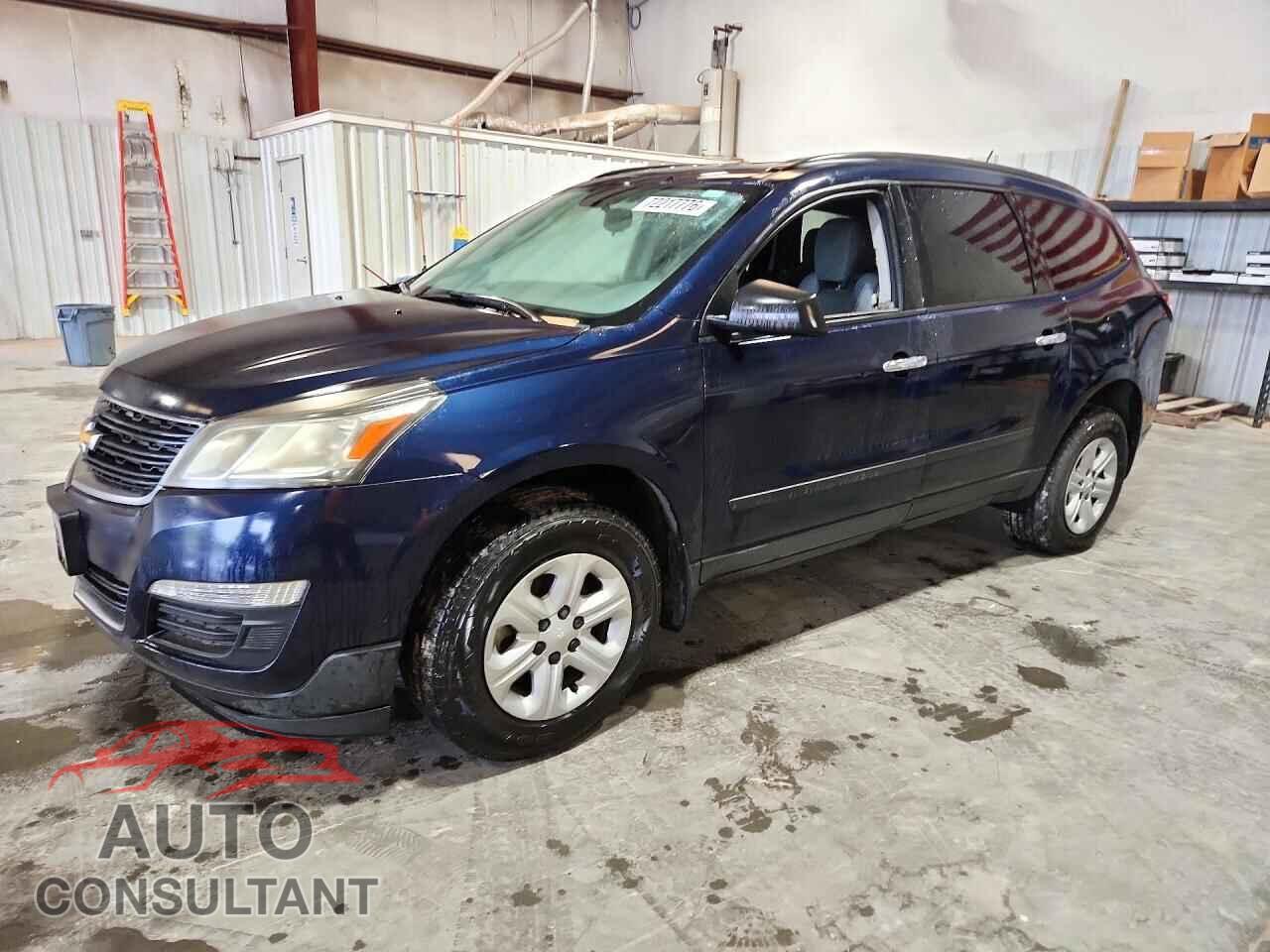 CHEVROLET TRAVERSE 2015 - 1GNKRFED4FJ178338