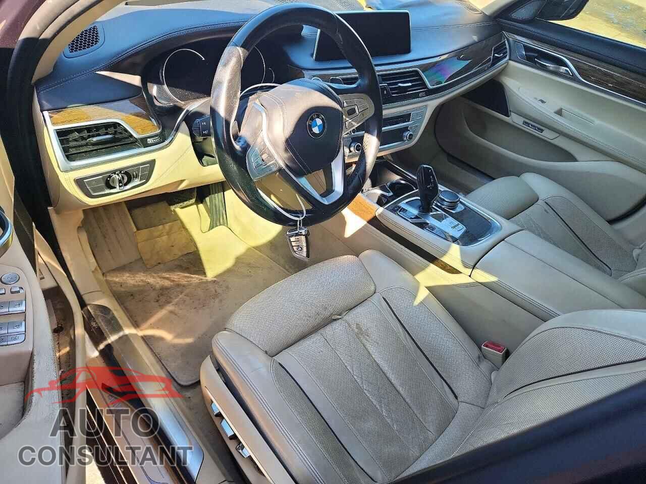 BMW 7 SERIES 2016 - WBA7E2C52GG546638