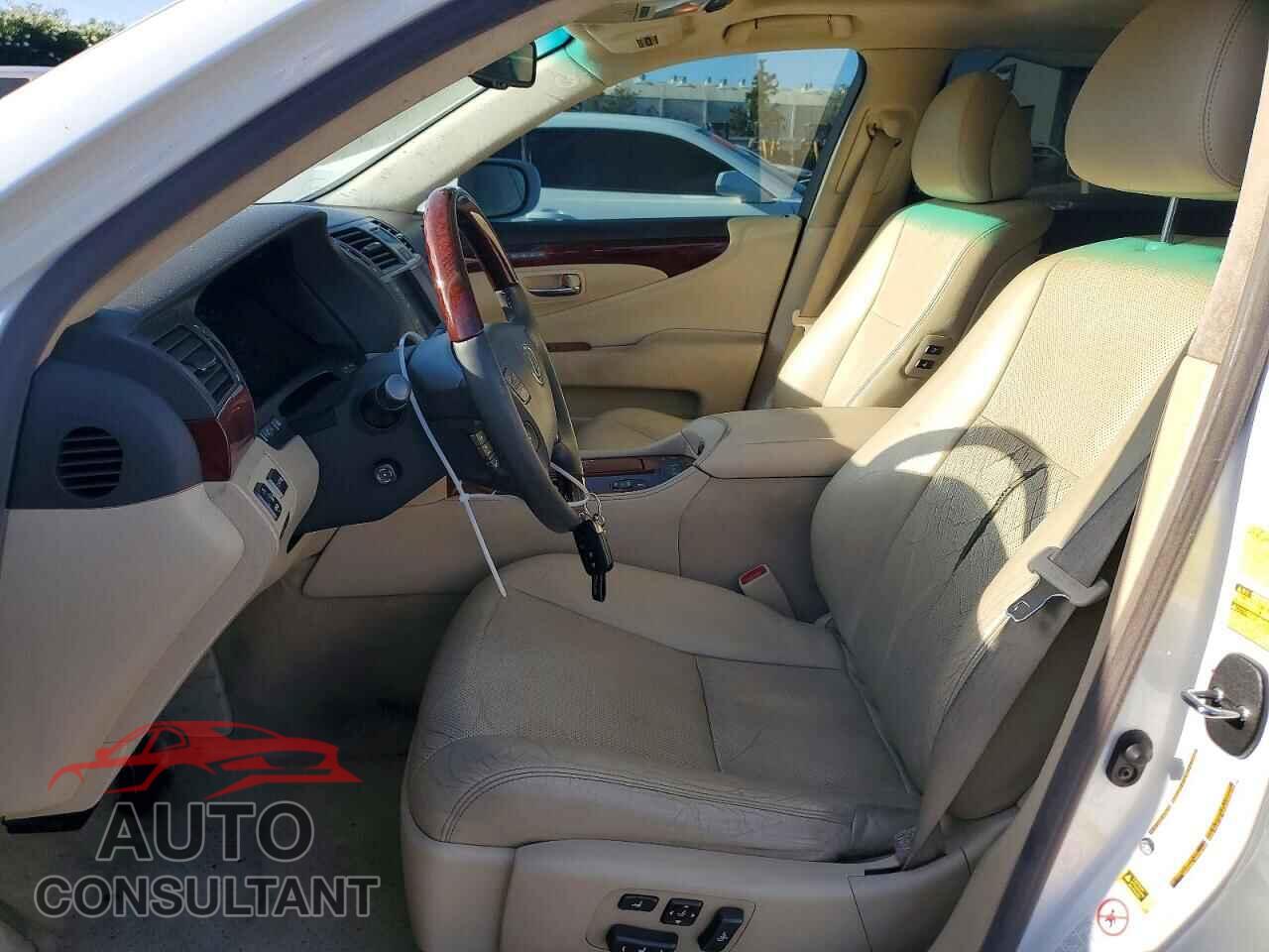LEXUS LS460 2011 - JTHGL5EF5B5043317