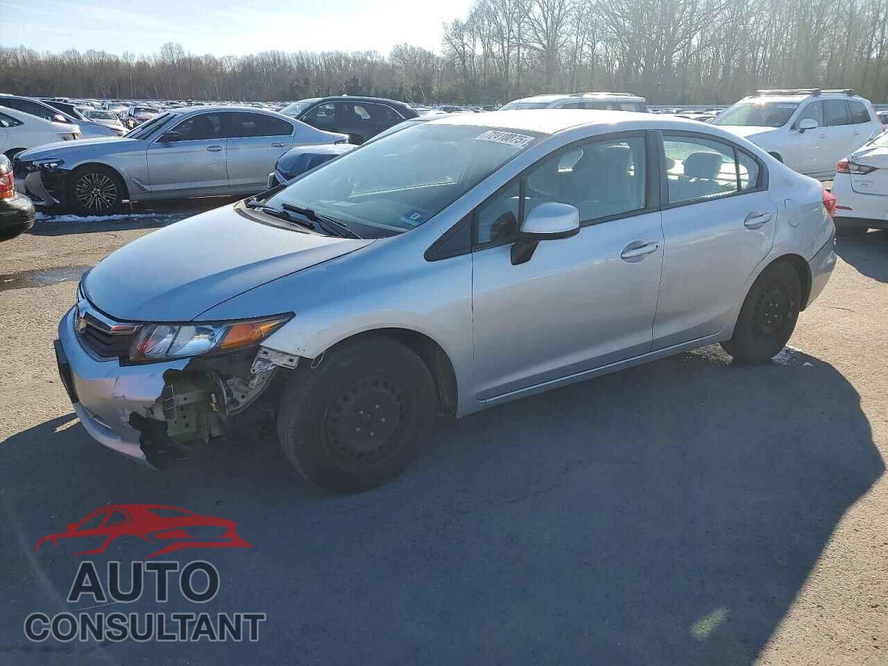 HONDA CIVIC 2012 - 2HGFB2F55CH558818