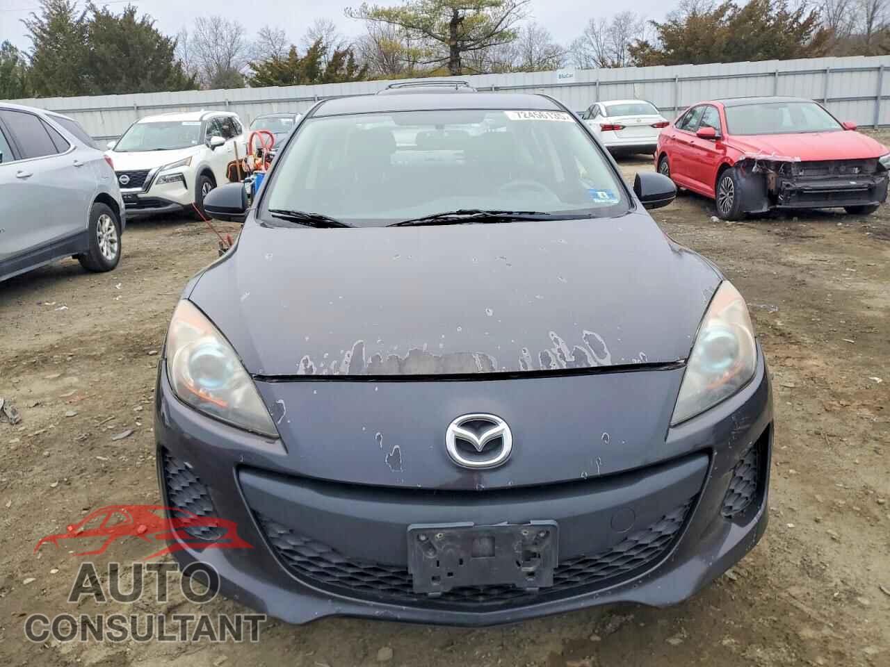 MAZDA 3 2012 - JM1BL1V88C1634434
