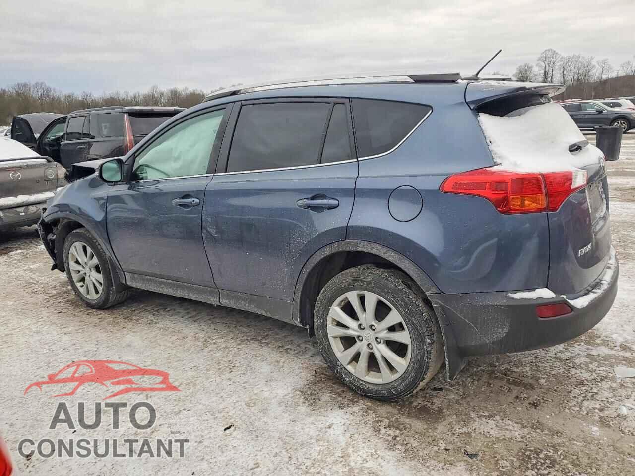 TOYOTA RAV4 2014 - 2T3DFREV7EW167502