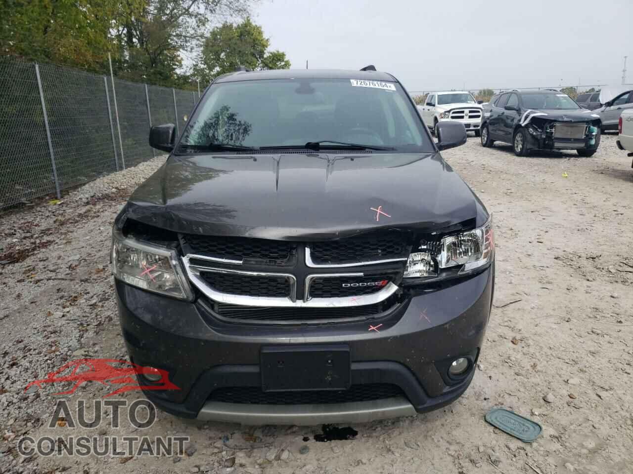 DODGE JOURNEY 2019 - 3C4PDCBB2KT758687
