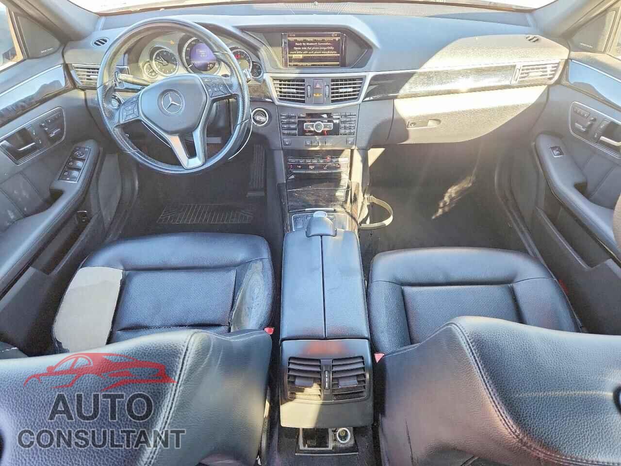 MERCEDES-BENZ E-CLASS 2013 - WDDHF8JB4DA675811