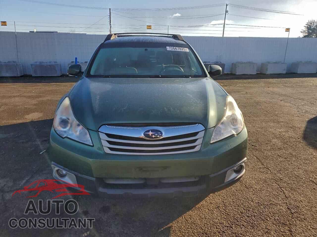 SUBARU OUTBACK 2012 - 4S4BRBCC9C3300876
