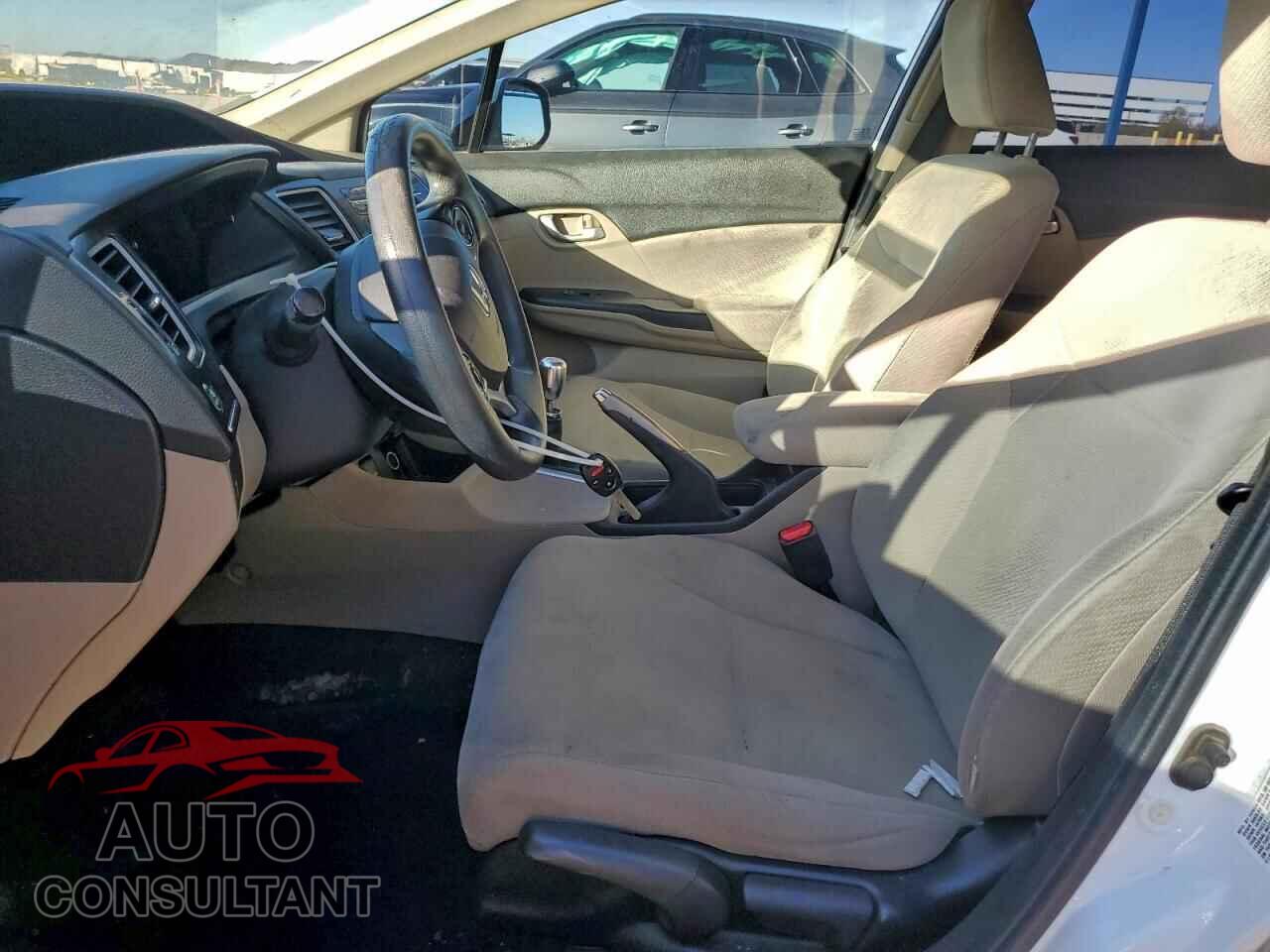 HONDA CIVIC 2013 - 19XFB2E53DE058587