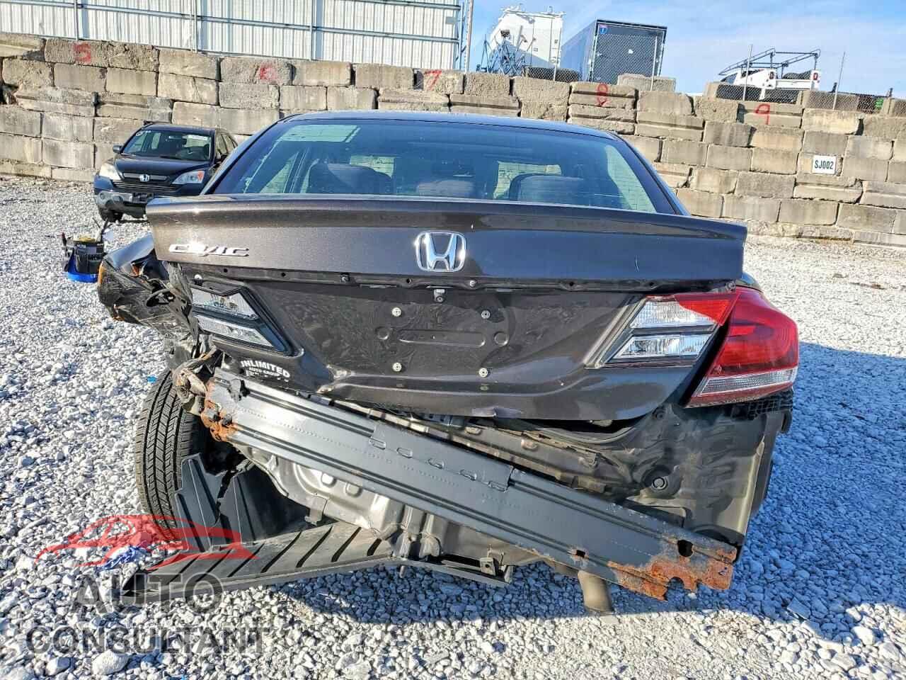 HONDA CIVIC 2013 - 19XFB2F88DE028879