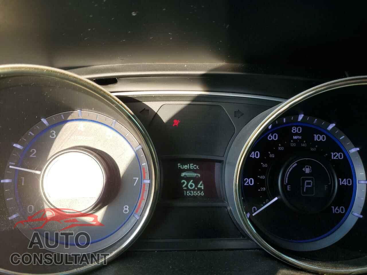 HYUNDAI SONATA 2013 - 5NPEB4AC0DH677574
