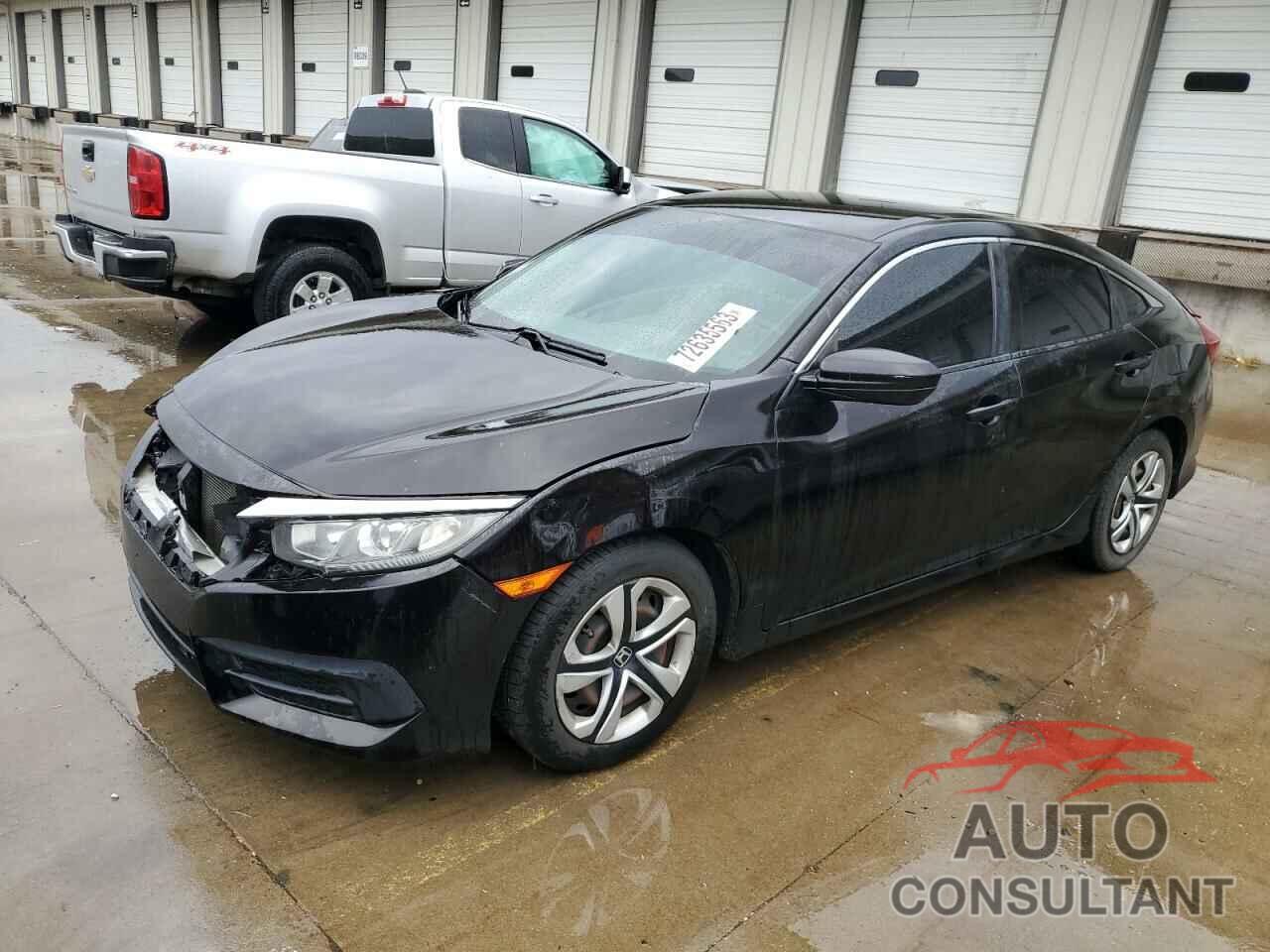 HONDA CIVIC 2016 - 19XFC2F58GE011071