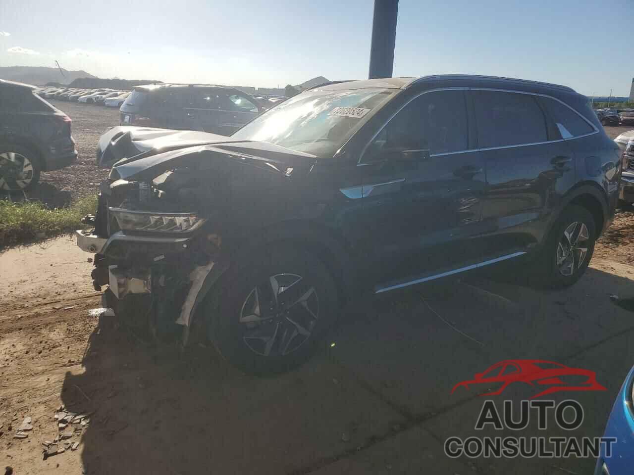 KIA SORENTO 2021 - KNDRG4LG2M5033366