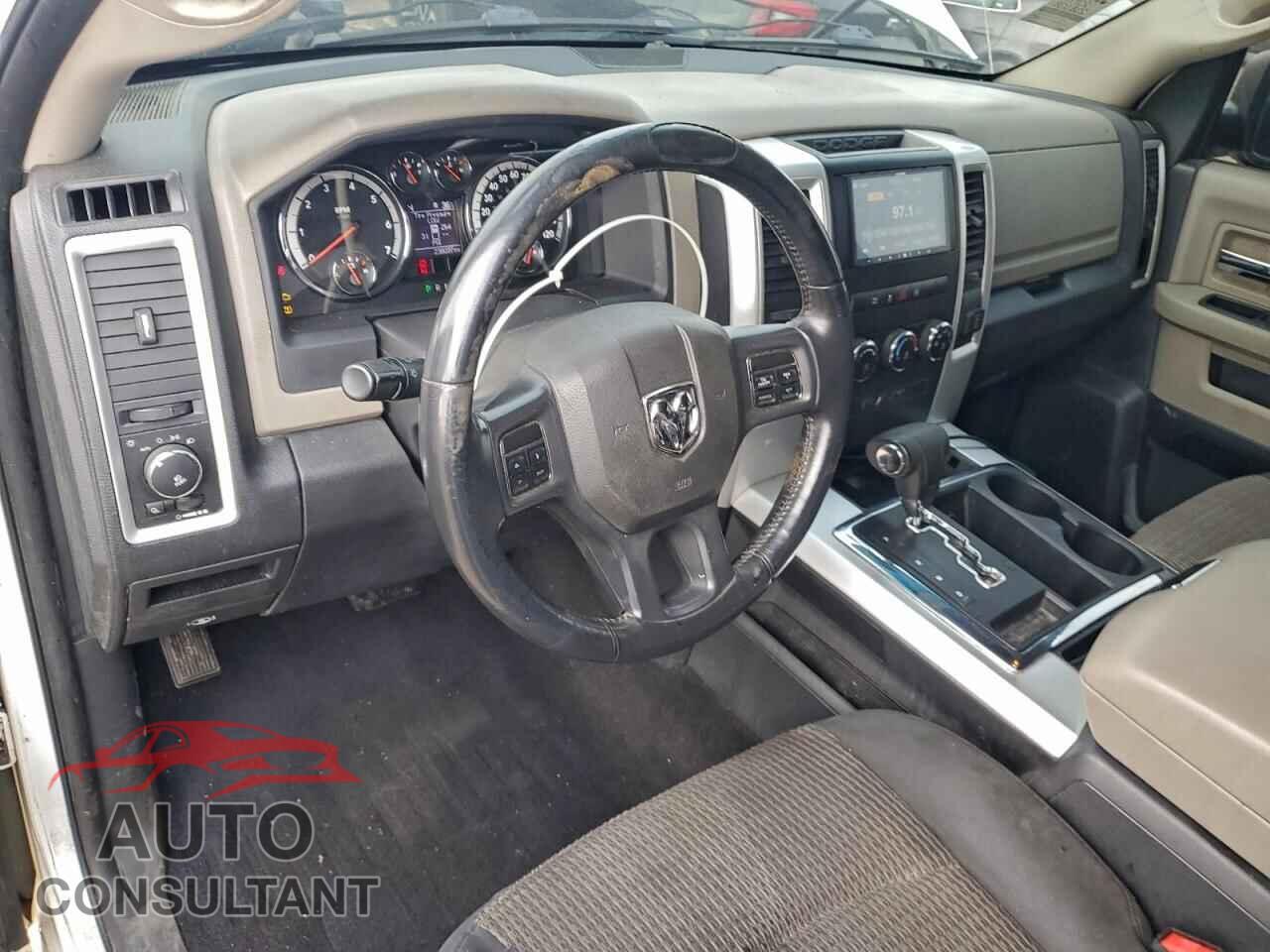 DODGE RAM 1500 2012 - 1C6RD7GT0CS219237