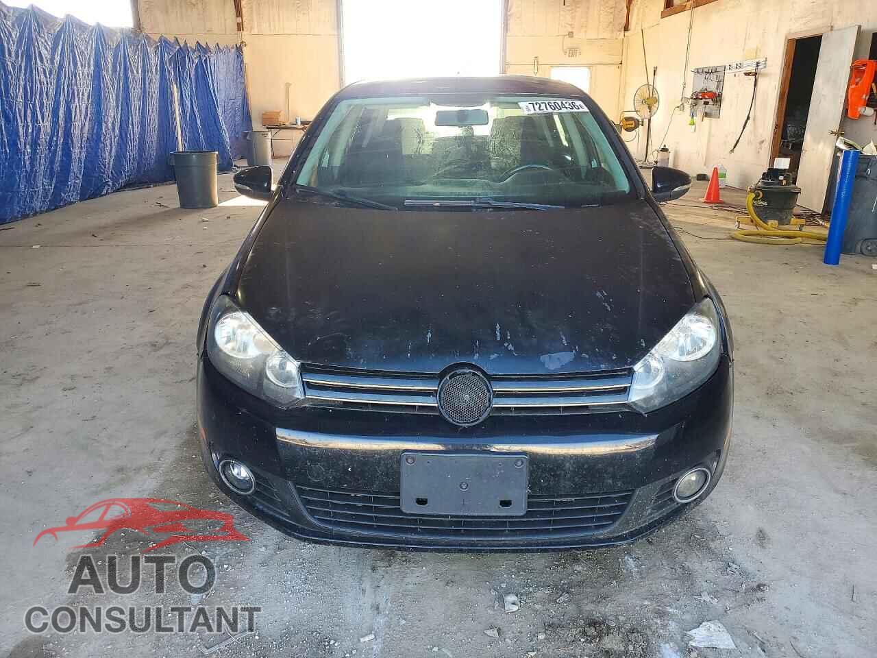 VOLKSWAGEN GOLF 2012 - WVWNM7AJ2CW294593
