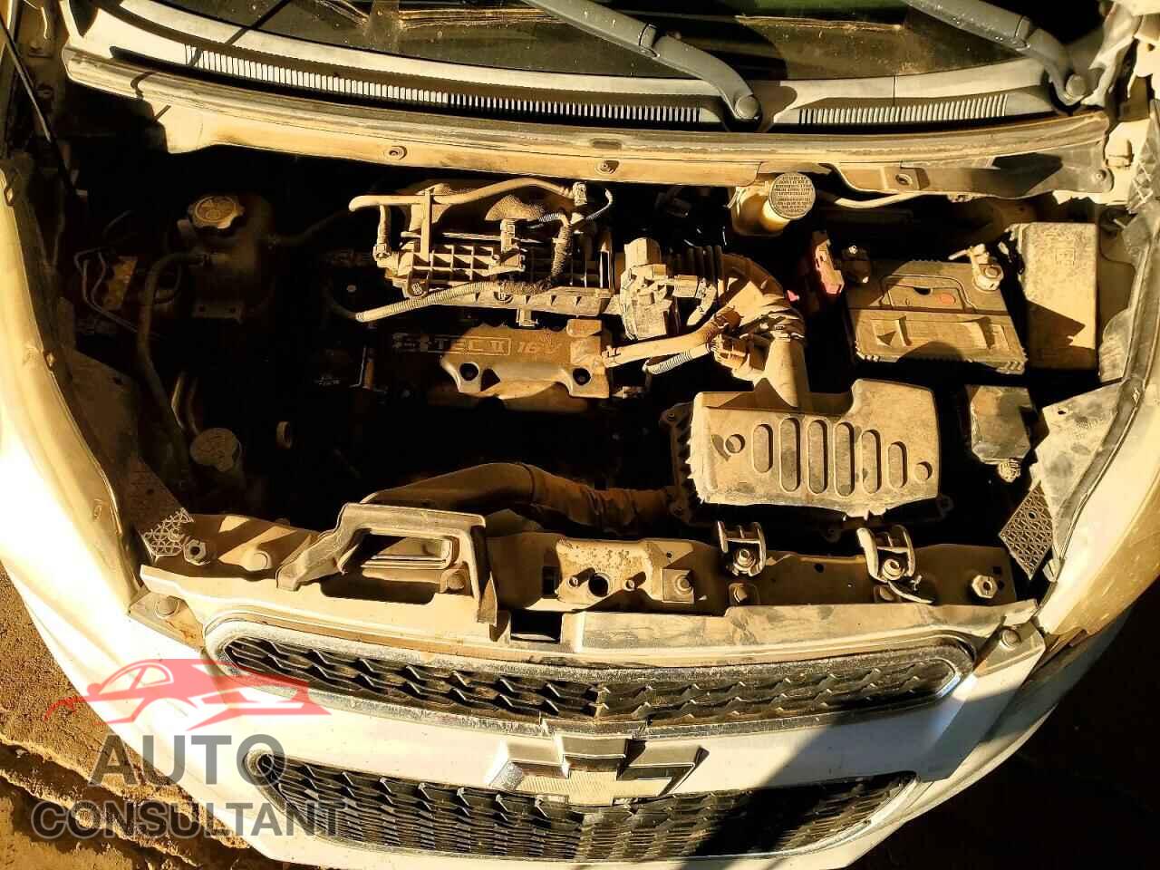 CHEVROLET SPARK 2013 - KL8CD6S96DC528400