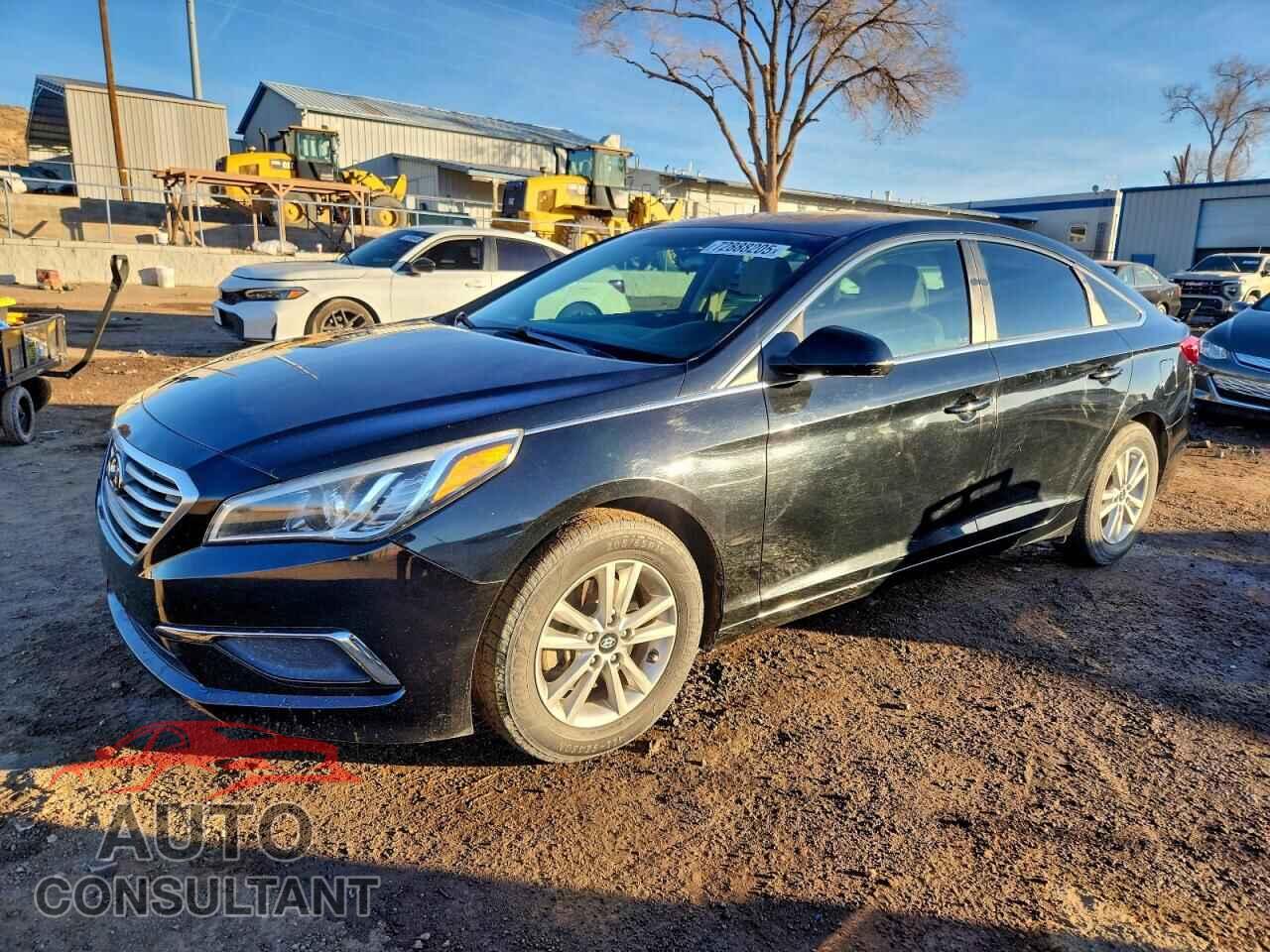 HYUNDAI SONATA 2017 - 5NPE24AF5HH537617