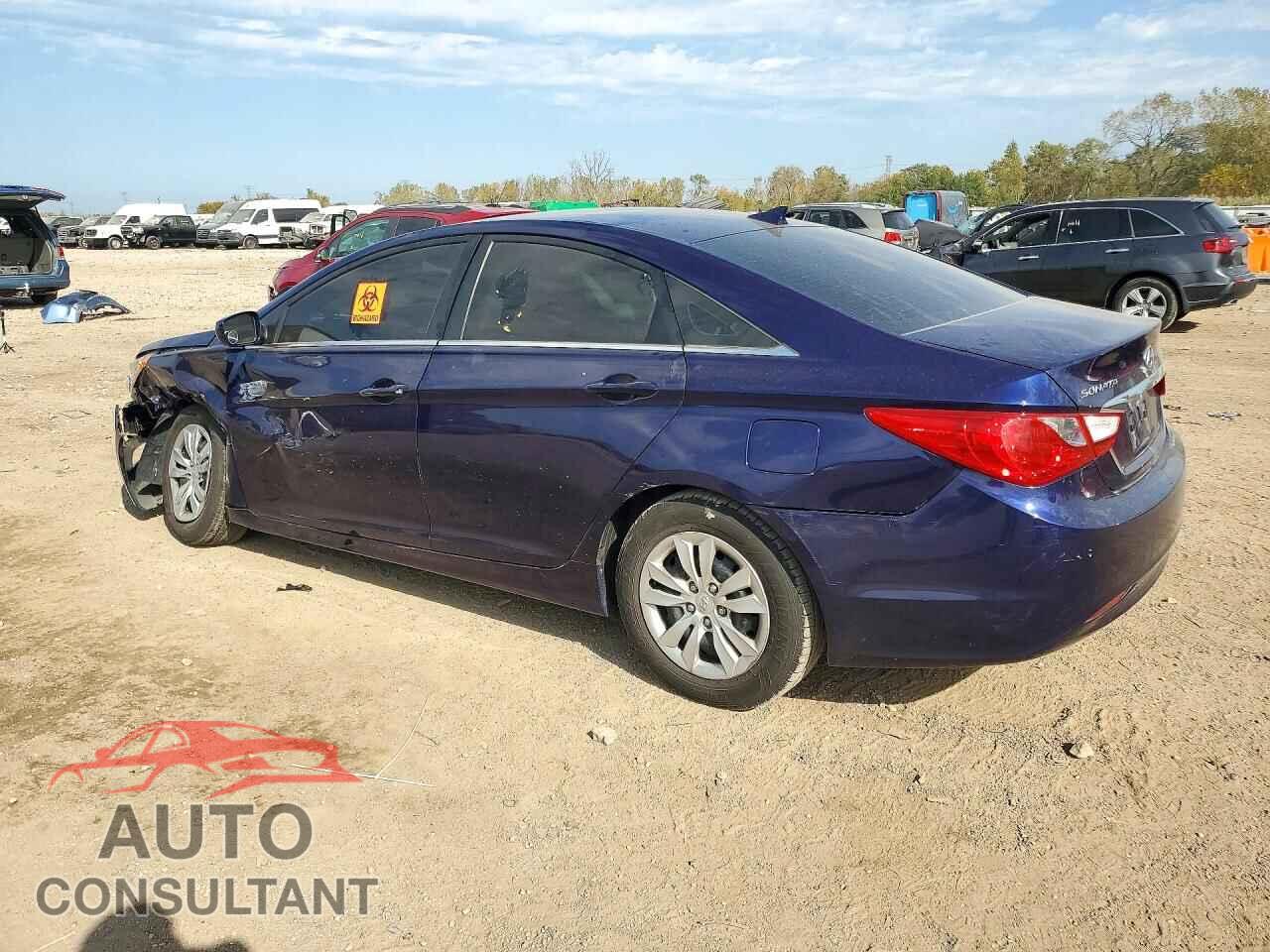 HYUNDAI SONATA 2012 - 5NPEB4AC1CH373202