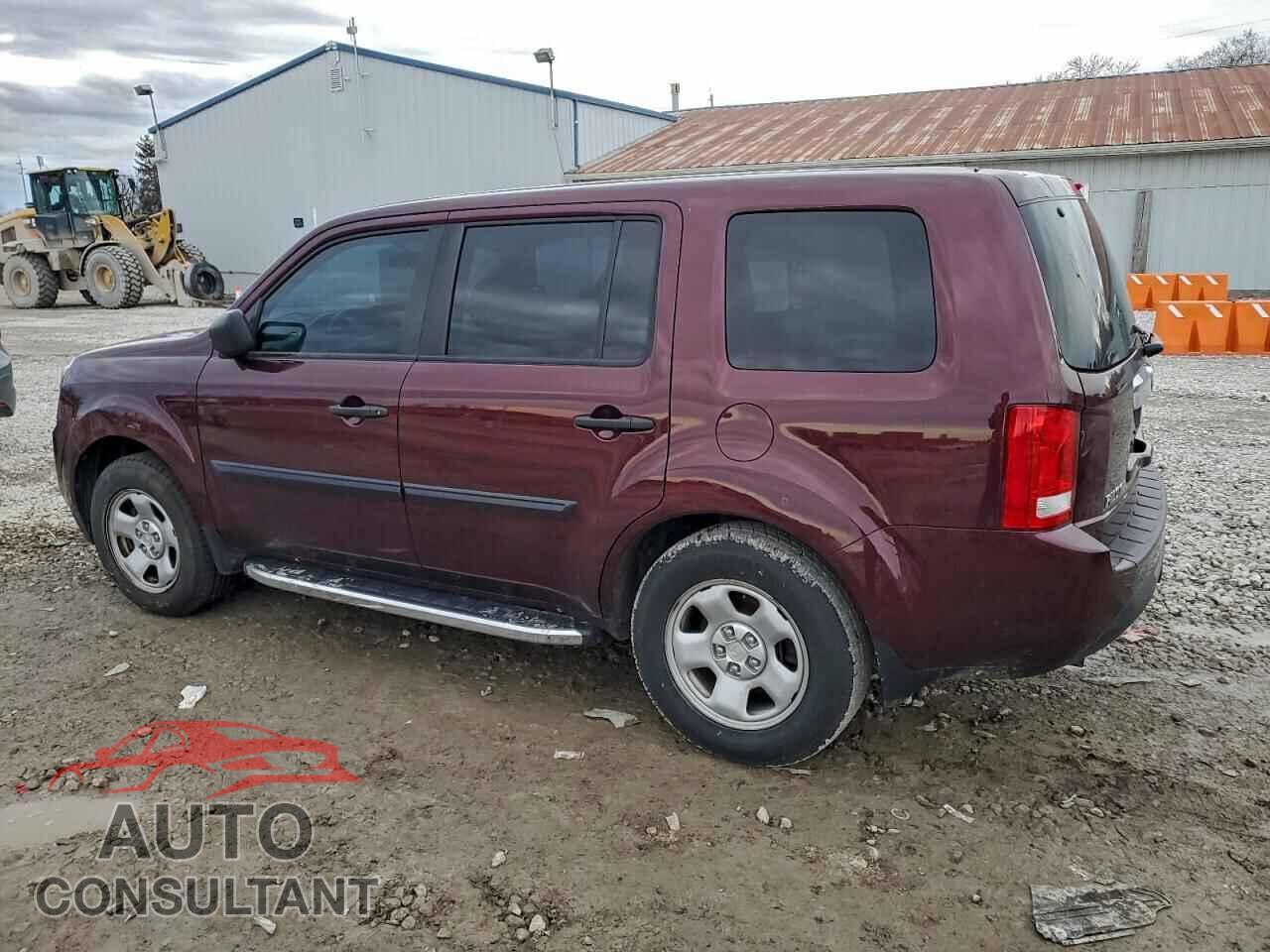 HONDA PILOT 2015 - 5FNYF4H21FB067134