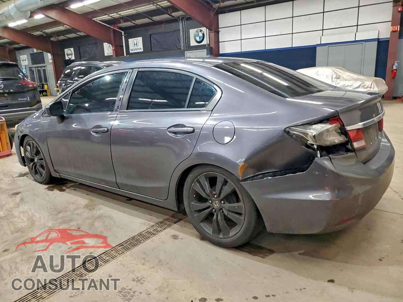 HONDA CIVIC 2014 - 2HGFB2F50EH504328