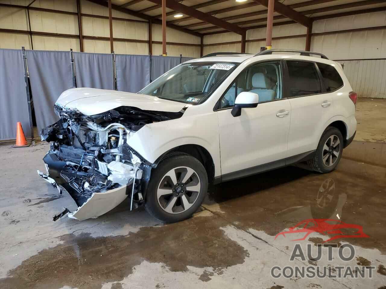 SUBARU FORESTER 2018 - JF2SJAGC8JH455369