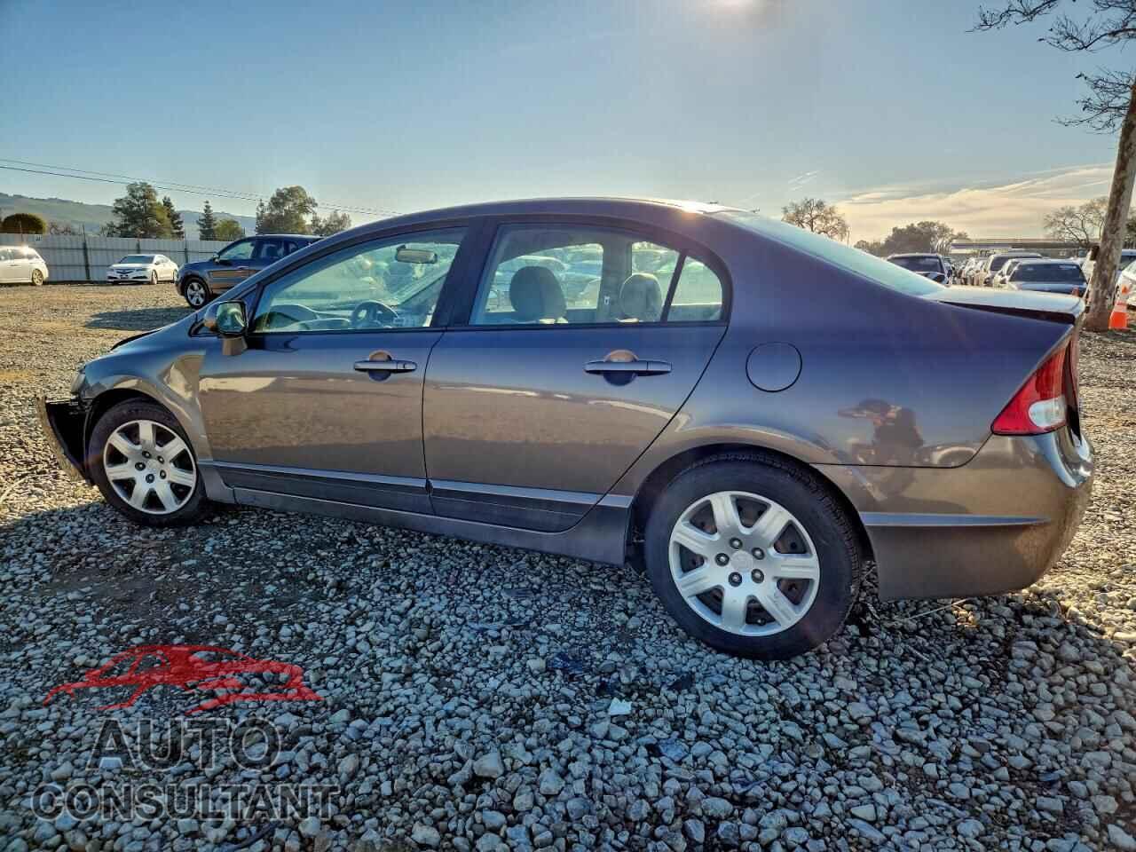 HONDA CIVIC 2010 - 19XFA1F55AE047307