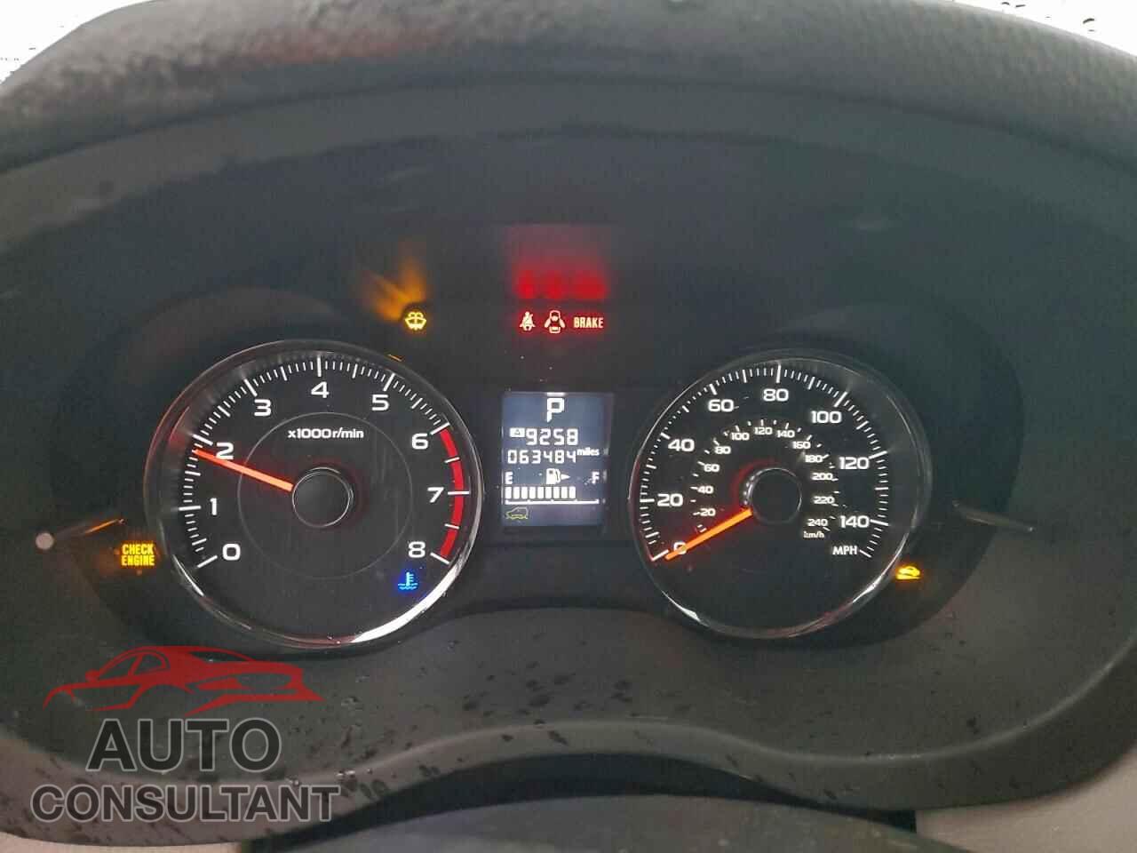 SUBARU FORESTER 2014 - JF2SJAMC6EH424874