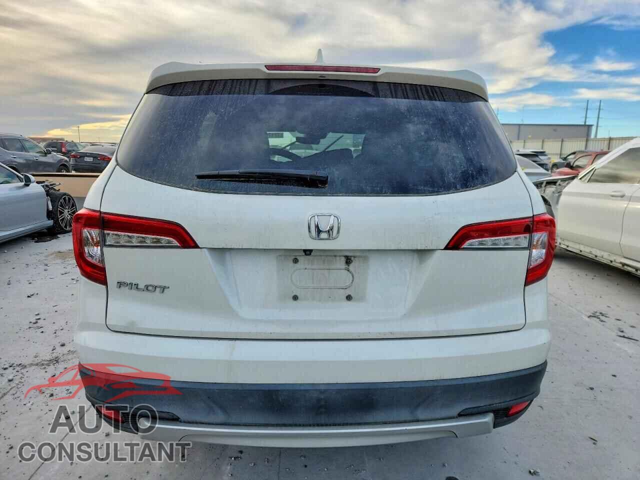 HONDA PILOT 2019 - 5FNYF5H57KB012522