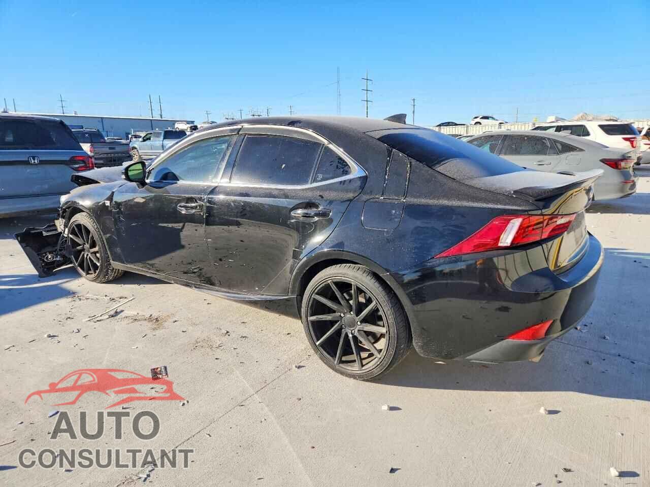 LEXUS IS 2014 - JTHBE1D25E5014125