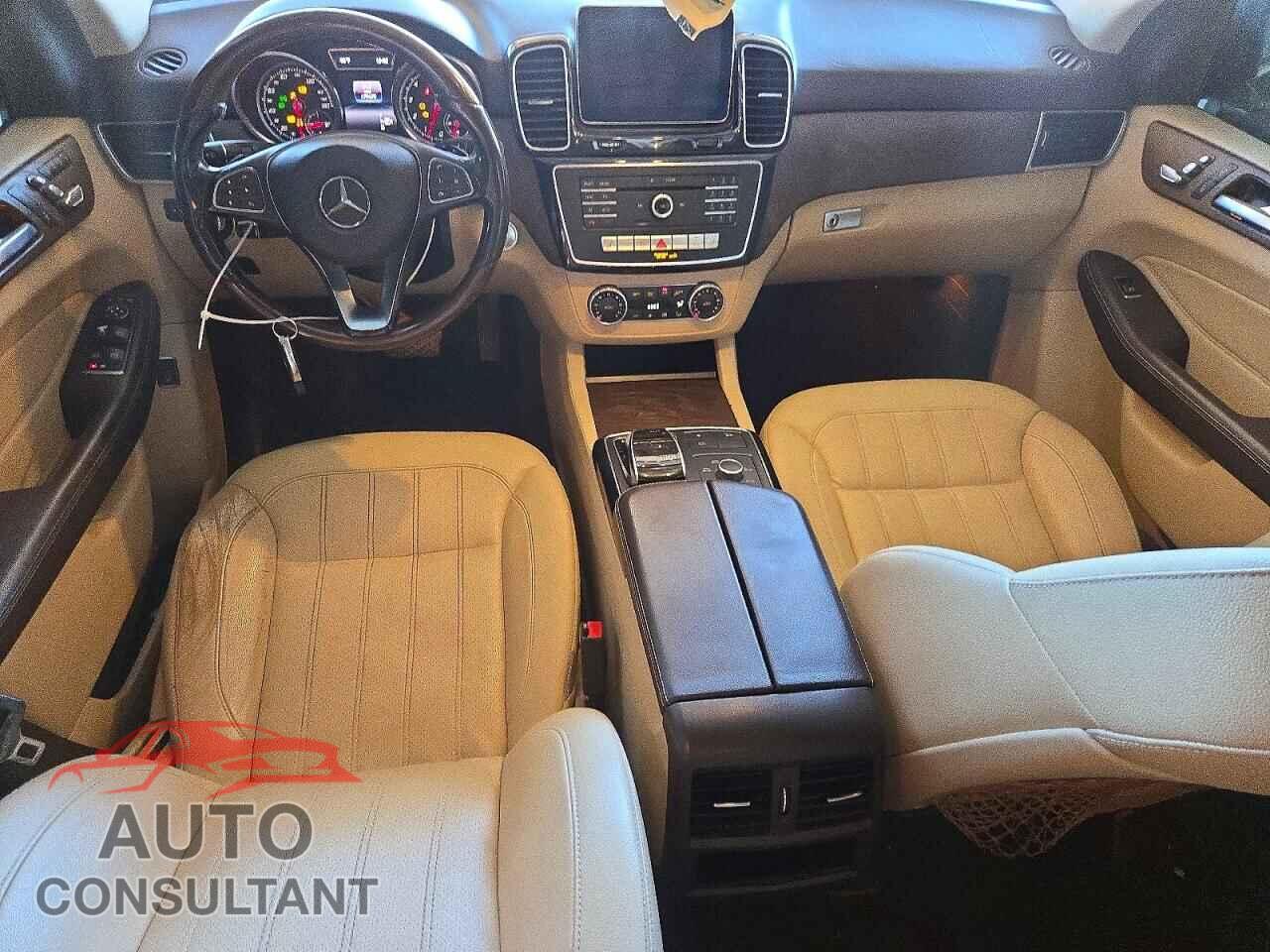 MERCEDES-BENZ GLE-CLASS 2016 - 4JGDA5HB8GA634075