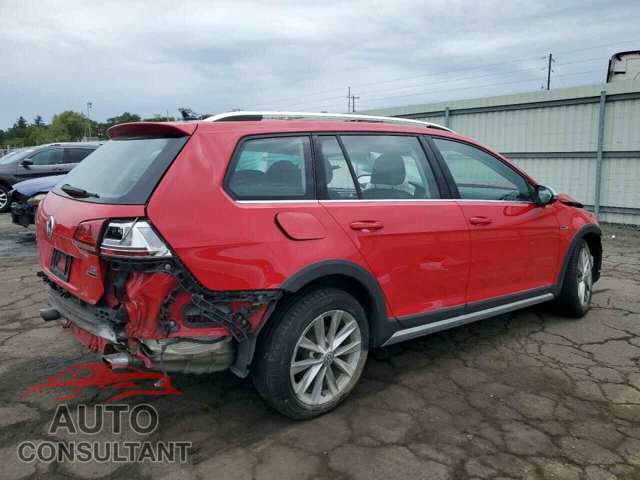 VOLKSWAGEN GOLF 2017 - 3VWH17AU6HM519277
