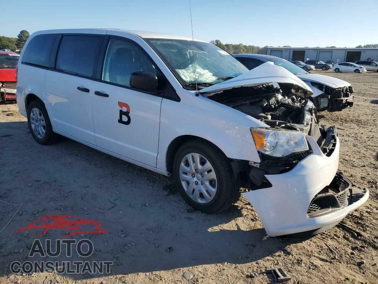 DODGE CARAVAN 2019 - 2C4RDGBG6KR704517