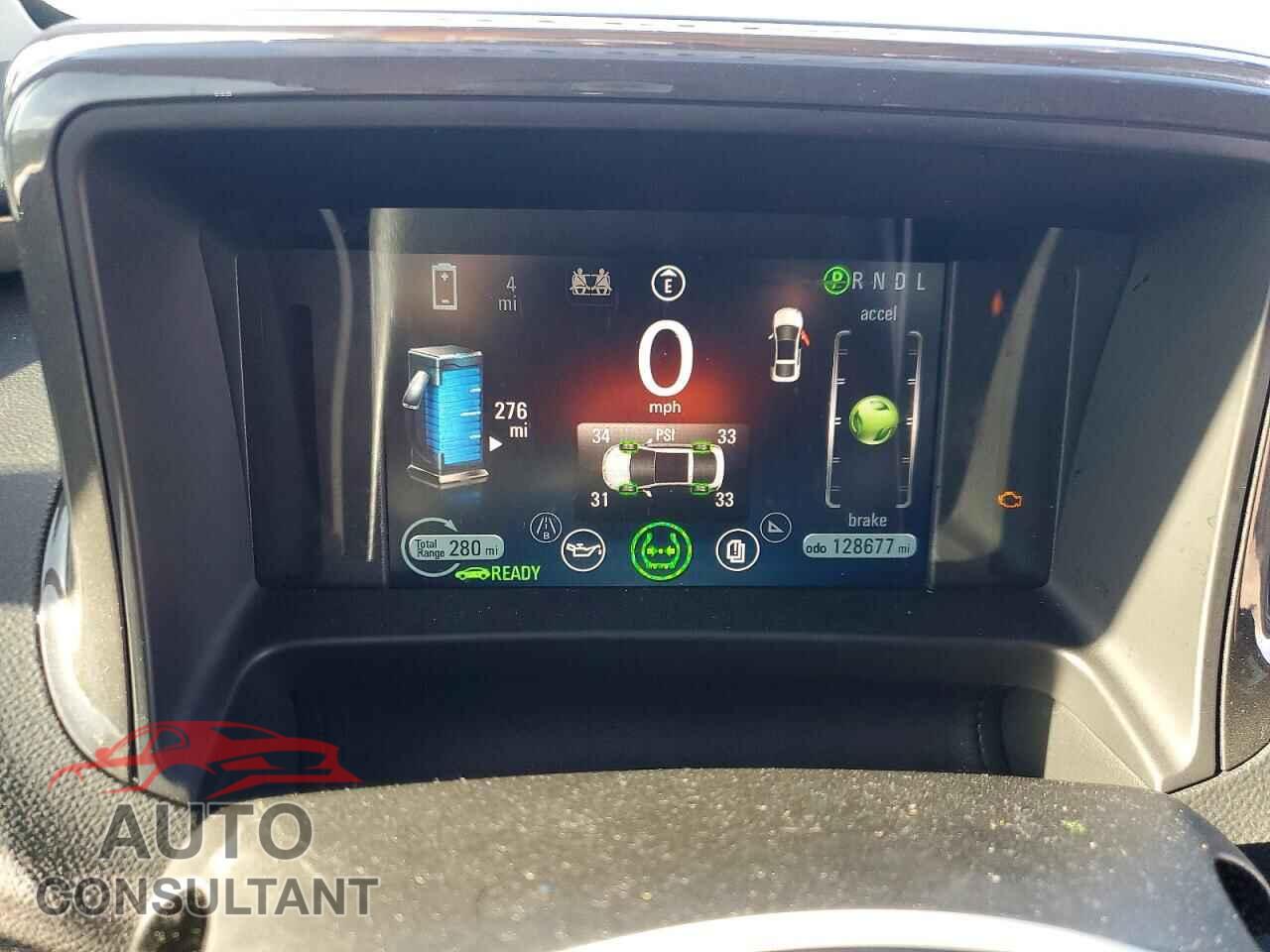 CHEVROLET VOLT 2012 - 1G1RD6E47CU109572