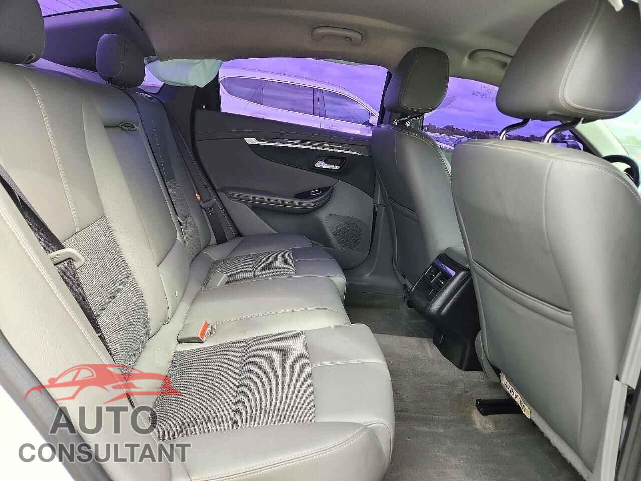 CHEVROLET IMPALA 2017 - 2G1105S30H9190885