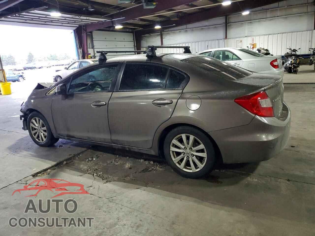 HONDA CIVIC 2012 - 2HGFB2F83CH586580