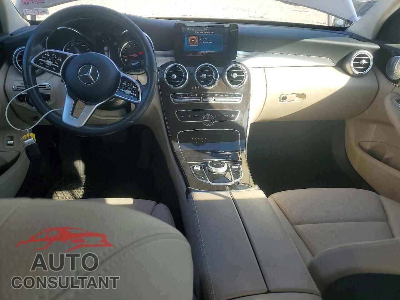 MERCEDES-BENZ C-CLASS 2019 - 55SWF8EB3KU288097