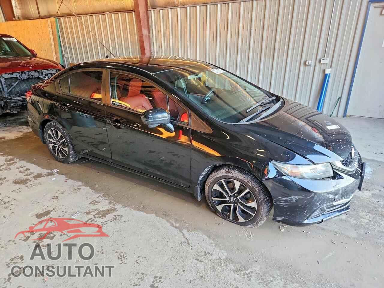 HONDA CIVIC 2014 - 2HGFB2F87EH545789
