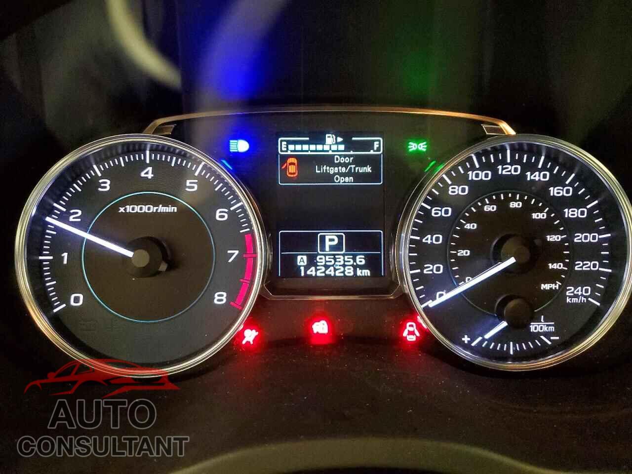 SUBARU XV 2015 - JF2GPADC7FH297378