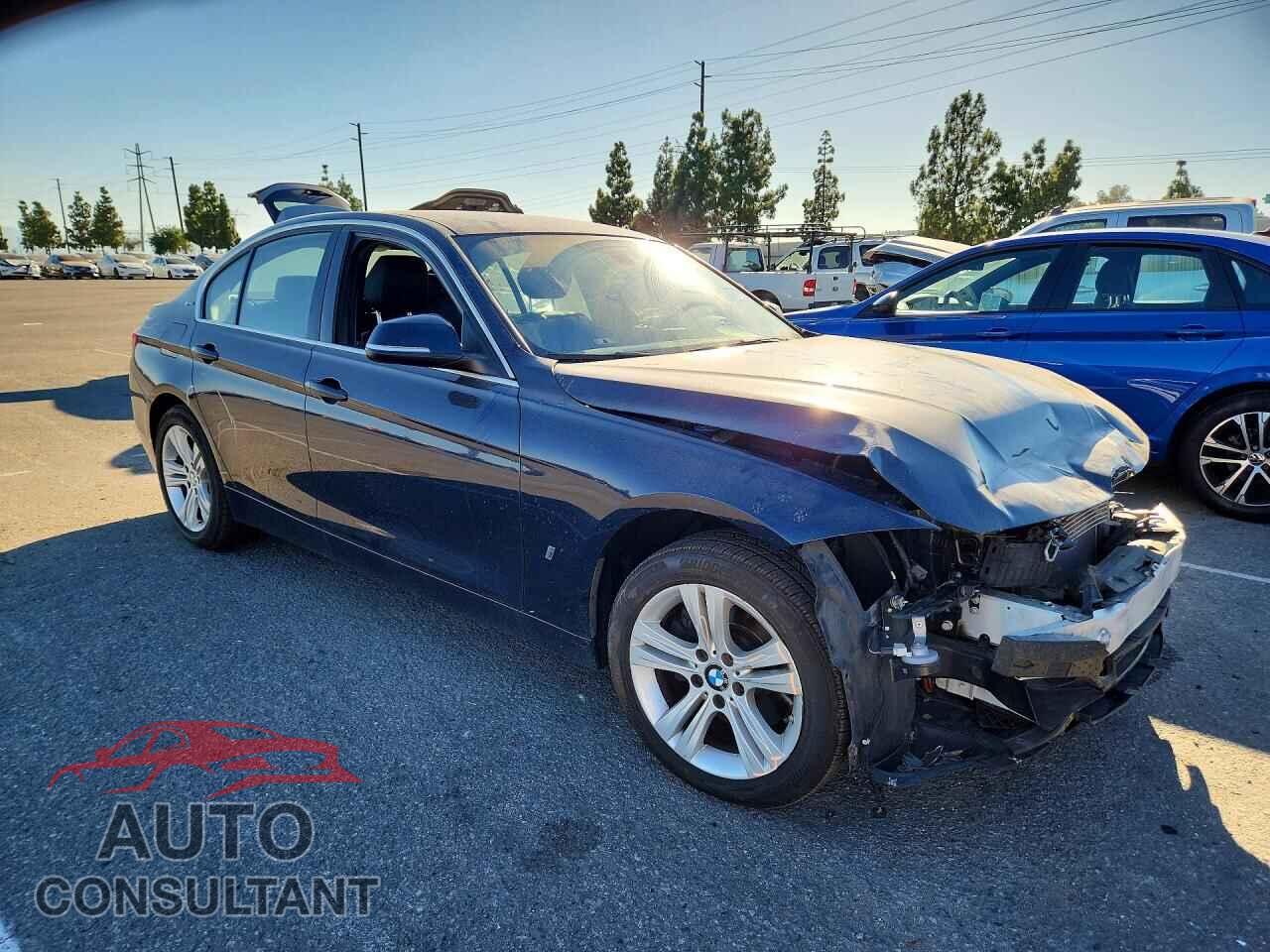 BMW 3 SERIES 2017 - WBA8E1C55HK480244
