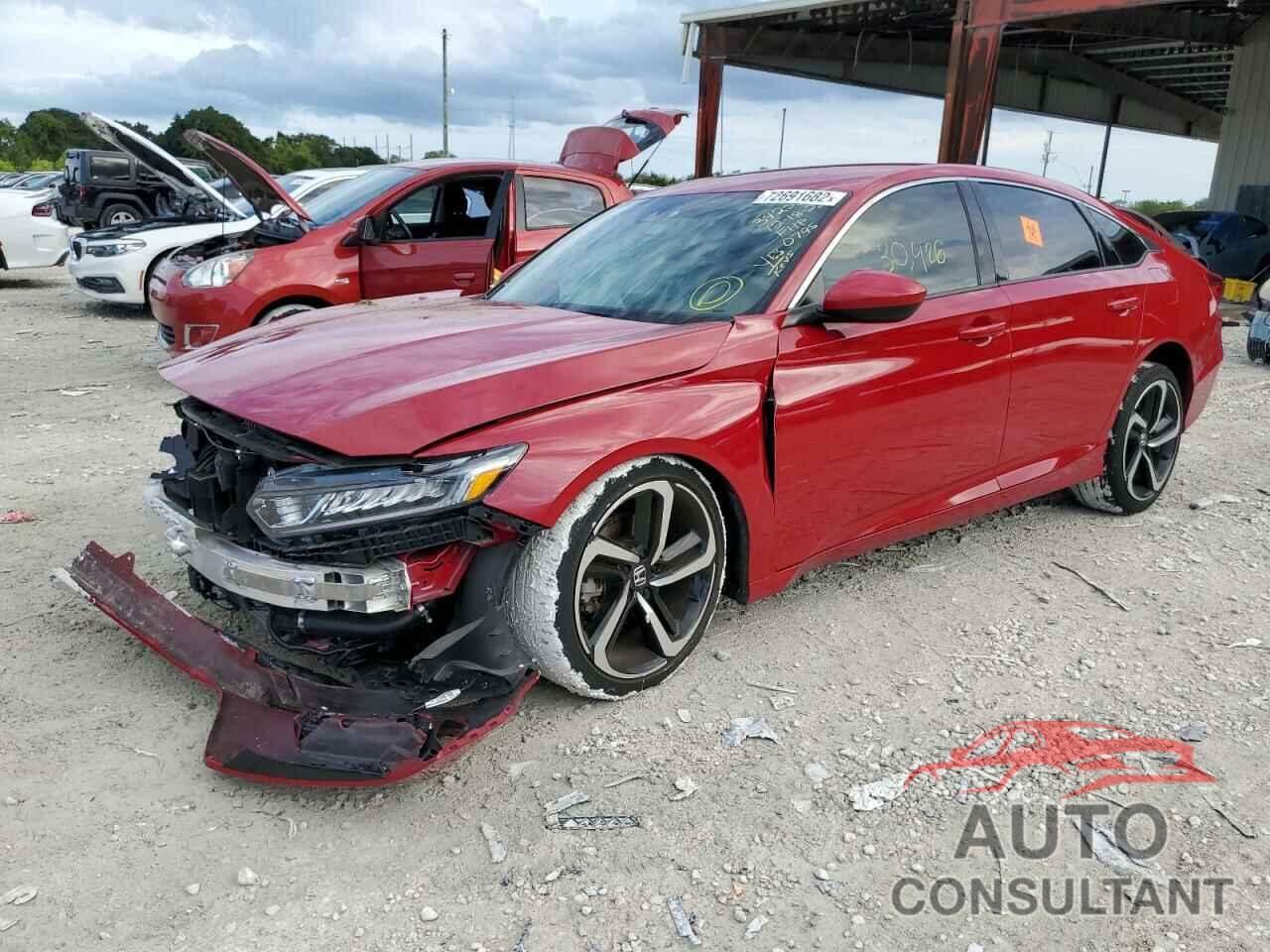 HONDA ACCORD 2020 - 1HGCV1F38LA120795