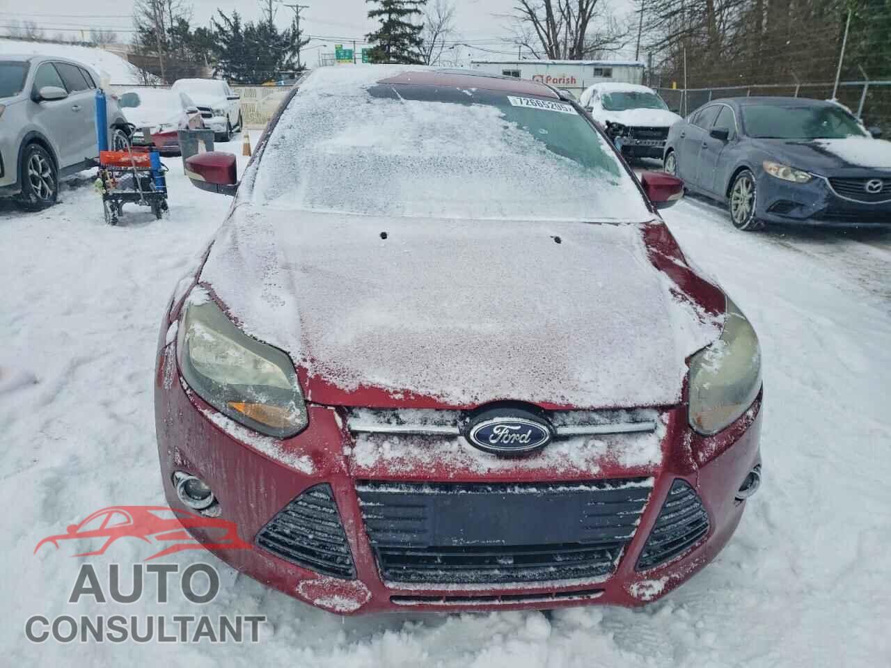 FORD FOCUS 2014 - 1FADP3J29EL379722