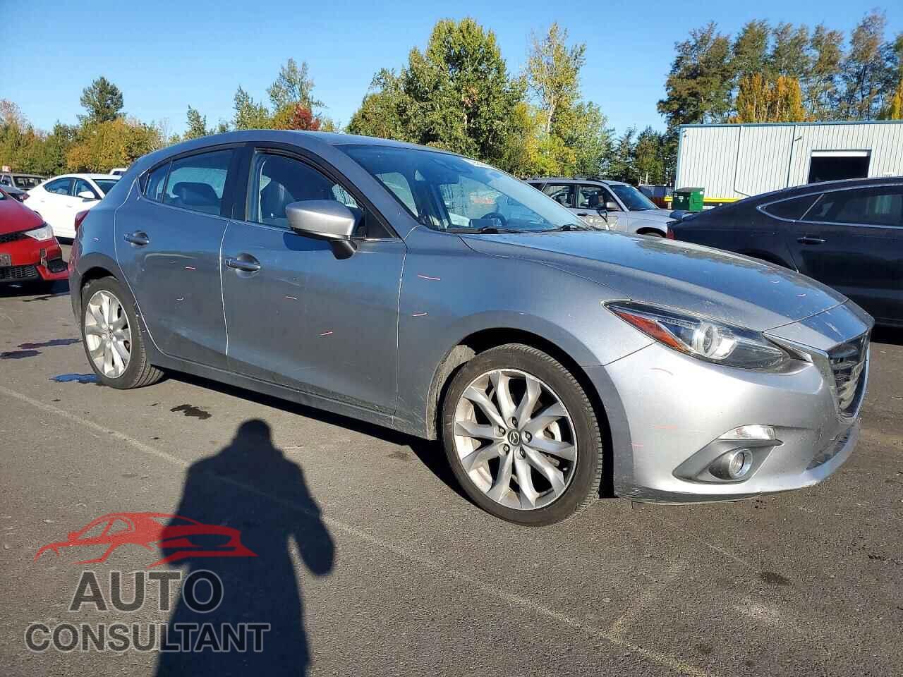 MAZDA 3 2014 - JM1BM1M3XE1199244