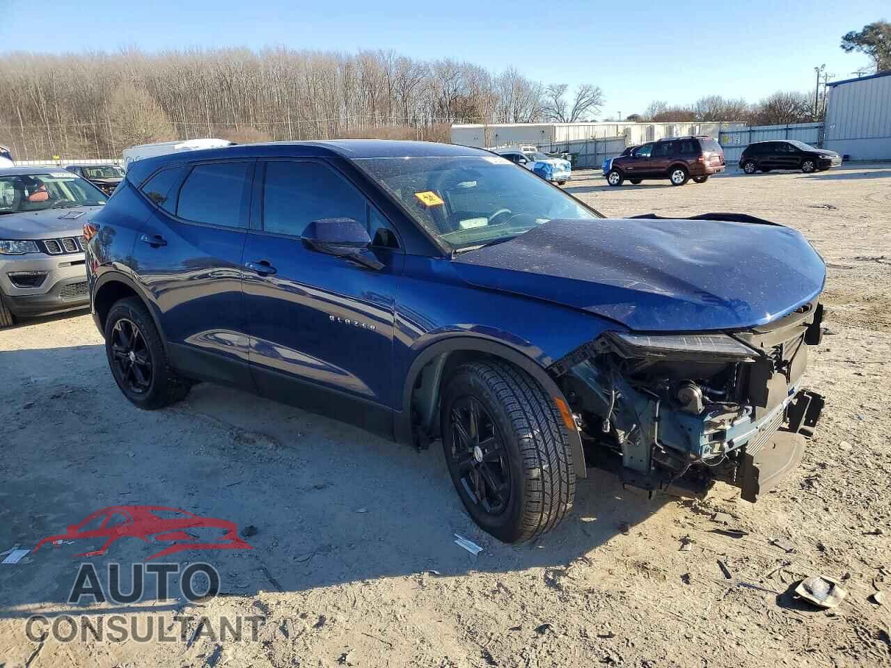 CHEVROLET BLAZER 2023 - 3GNKBCR45PS106108
